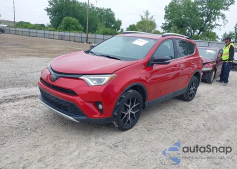 2016 Toyota Rav4 Se from USA, damaged, VIN 2T3JFREV4GW538749